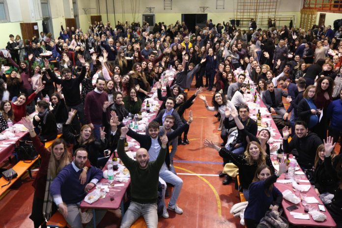 cena liceo classico, sezze, la macchia, sezze, alberghiero,cena