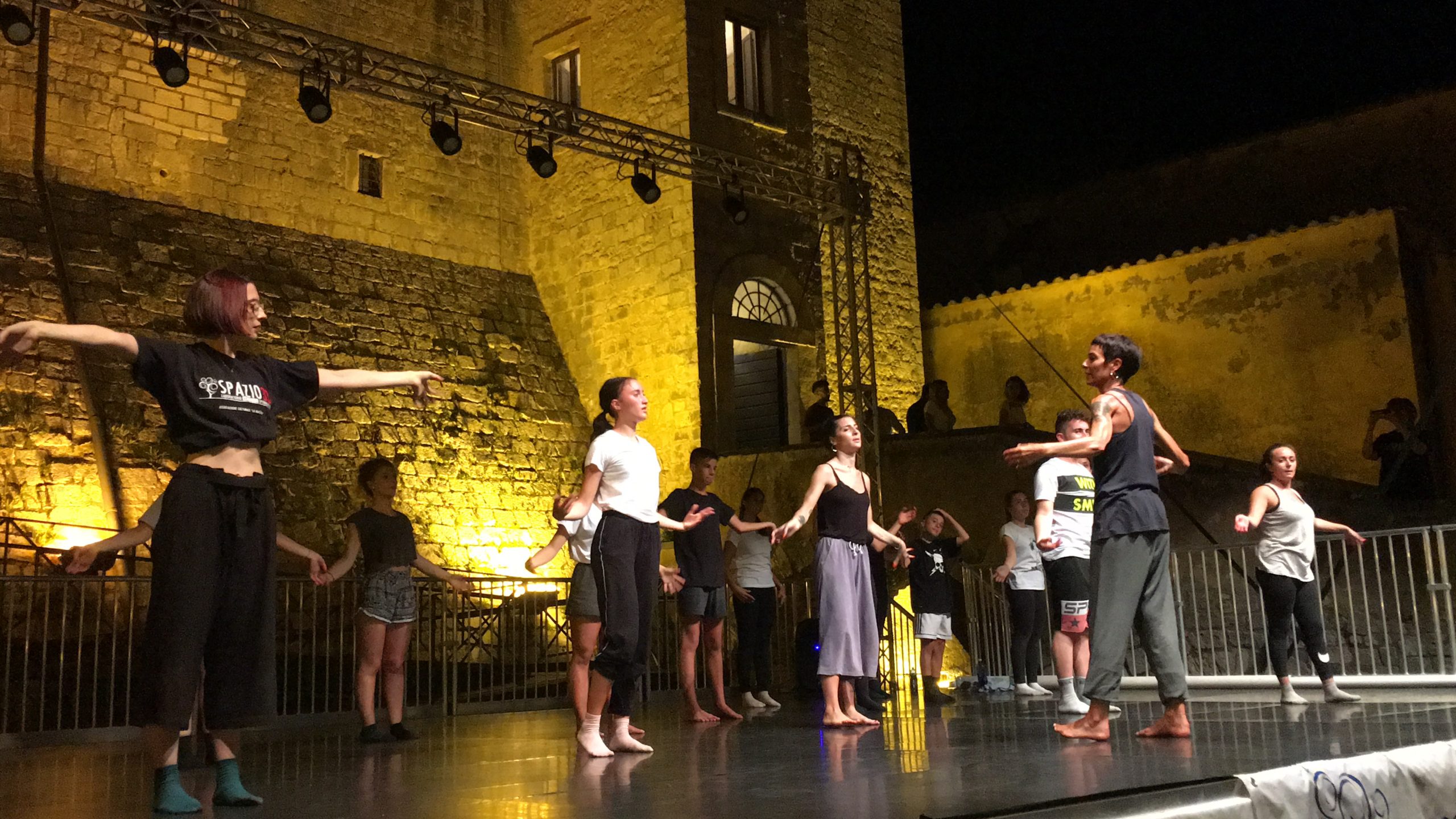 maenza, danza nel borgo, associazione la macchia, lazio, comune di maenza